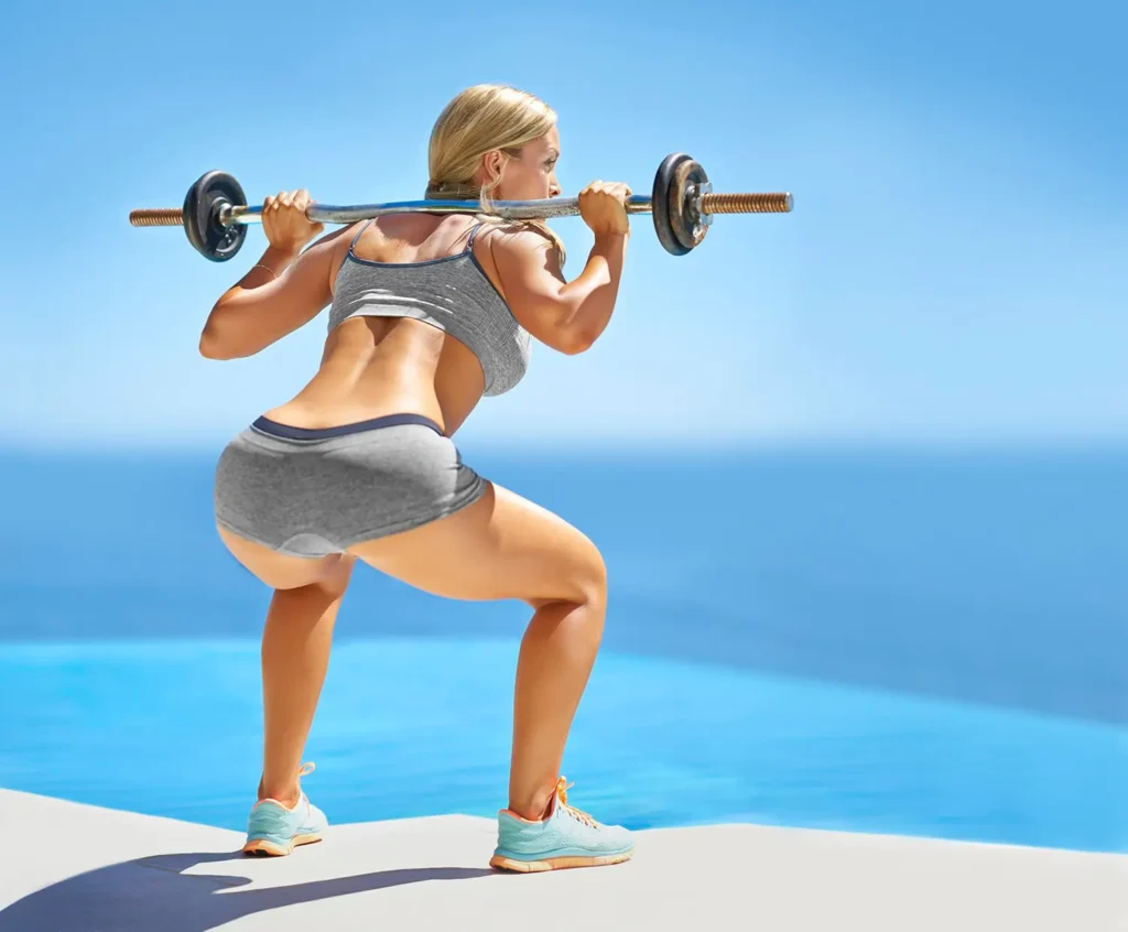 Sculpt Your Arms: Essential Diet and Nutrition Tips for Rapid Toning 1 A person lifting dumbbells, focusing on arm muscles Reigate