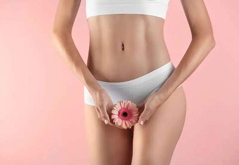 image of woman about vaginal laxity Reigate