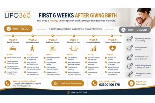 What to Do (and Avoid) in the First 6 Weeks After Giving Birth To Avoid Diastasis Recti 1 First 6 Weeks After Giving Birth To Avoid Diastasis Recti Reigate
