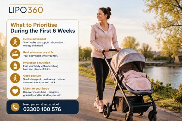 What to Do (and Avoid) in the First 6 Weeks After Giving Birth To Avoid Diastasis Recti 2 Why Are the First 6 Weeks After Giving Birth So Important Reigate?