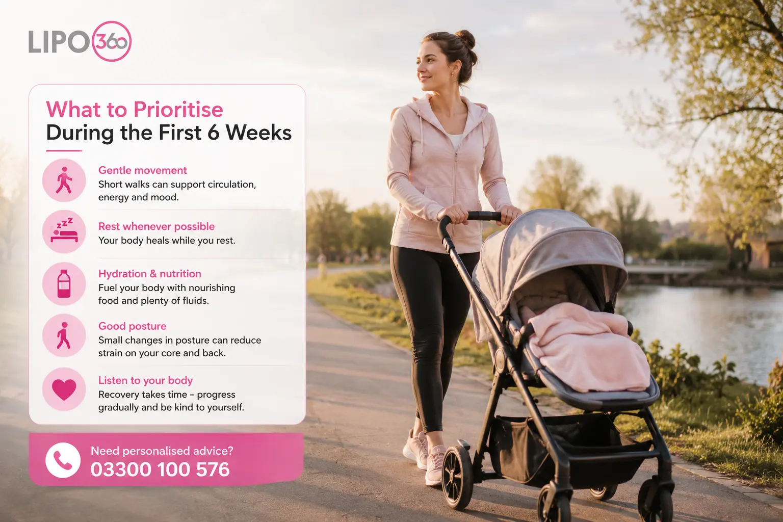 What to Do (and Avoid) in the First 6 Weeks After Giving Birth To Avoid Diastasis Recti 2 Why Are the First 6 Weeks After Giving Birth So Important Reigate?